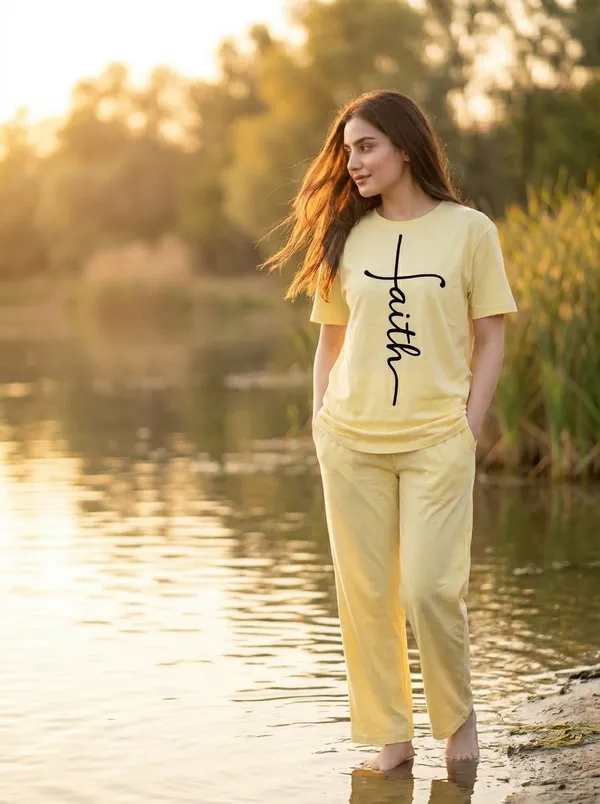 Fasense_Pure_Sinker_Cotton_Night_Suit_for_Women,__Super-Soft_Everyday_Loungewear_Tee_&_Pyjama_Set_for_Ladies_(Breathable,_Relaxed_Fit)