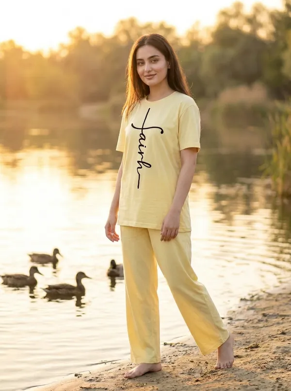 Fasense_Pure_Sinker_Cotton_Night_Suit_for_Women,__Super-Soft_Everyday_Loungewear_Tee_&_Pyjama_Set_for_Ladies_(Breathable,_Relaxed_Fit)