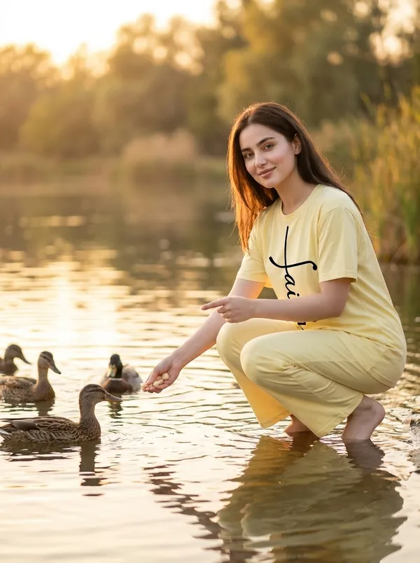 Fasense_Pure_Sinker_Cotton_Night_Suit_for_Women,__Super-Soft_Everyday_Loungewear_Tee_&_Pyjama_Set_for_Ladies_(Breathable,_Relaxed_Fit)
