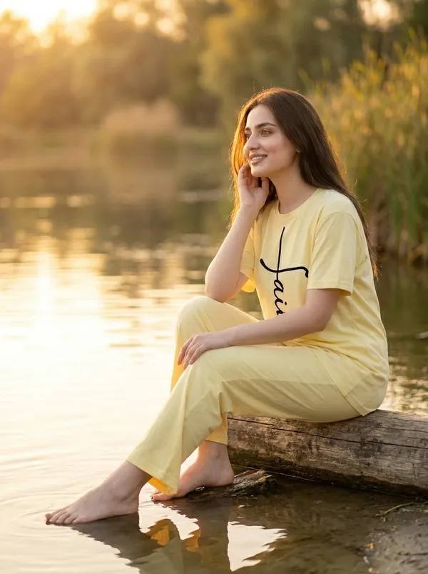 Fasense_Pure_Sinker_Cotton_Night_Suit_for_Women,__Super-Soft_Everyday_Loungewear_Tee_&_Pyjama_Set_for_Ladies_(Breathable,_Relaxed_Fit)