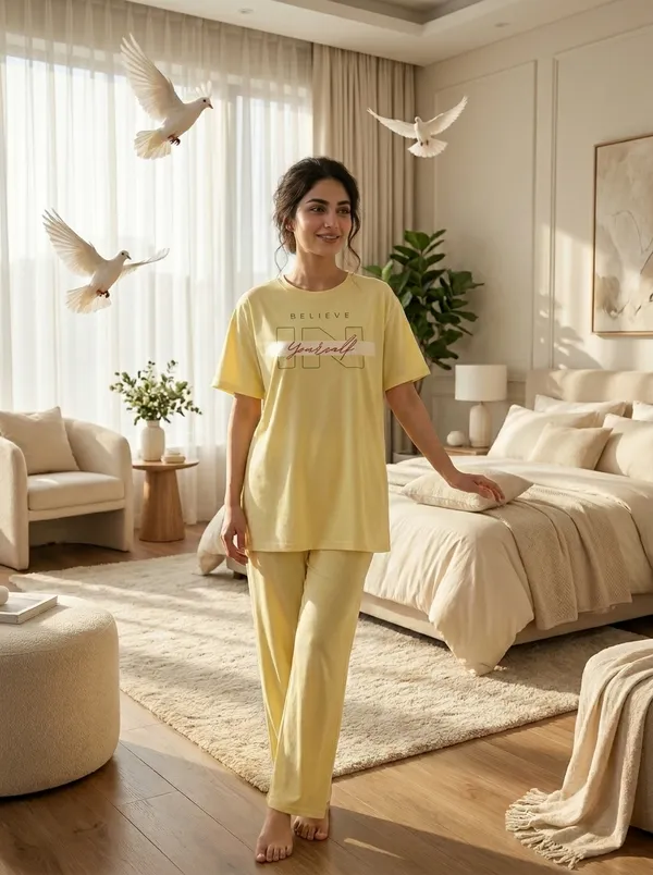 Fasense_Pure_Sinker_Cotton_Night_Suit_for_Women,__Super-Soft_Everyday_Loungewear_Tee_&_Pyjama_Set_for_Ladies_(Breathable,_Relaxed_Fit)