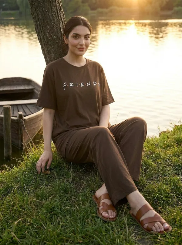 Fasense_Pure_Sinker_Cotton_Night_Suit_for_Women,__Super-Soft_Everyday_Loungewear_Tee_&_Pyjama_Set_for_Ladies_(Breathable,_Relaxed_Fit)