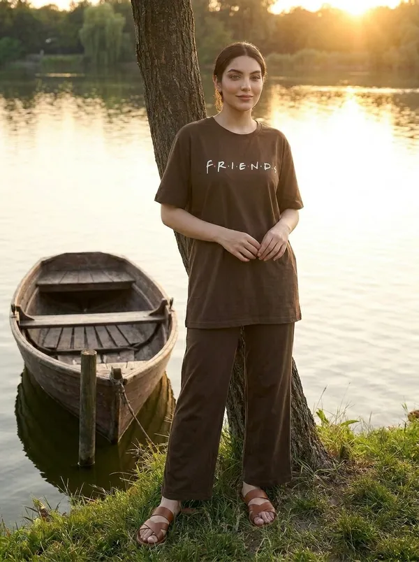 Fasense_Pure_Sinker_Cotton_Night_Suit_for_Women,__Super-Soft_Everyday_Loungewear_Tee_&_Pyjama_Set_for_Ladies_(Breathable,_Relaxed_Fit)