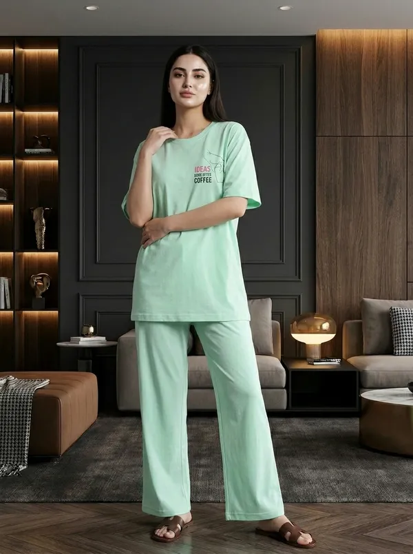 Fasense_Pure_Sinker_Cotton_Night_Suit_for_Women,__Super-Soft_Everyday_Loungewear_Tee_&_Pyjama_Set_for_Ladies_(Breathable,_Relaxed_Fit)
