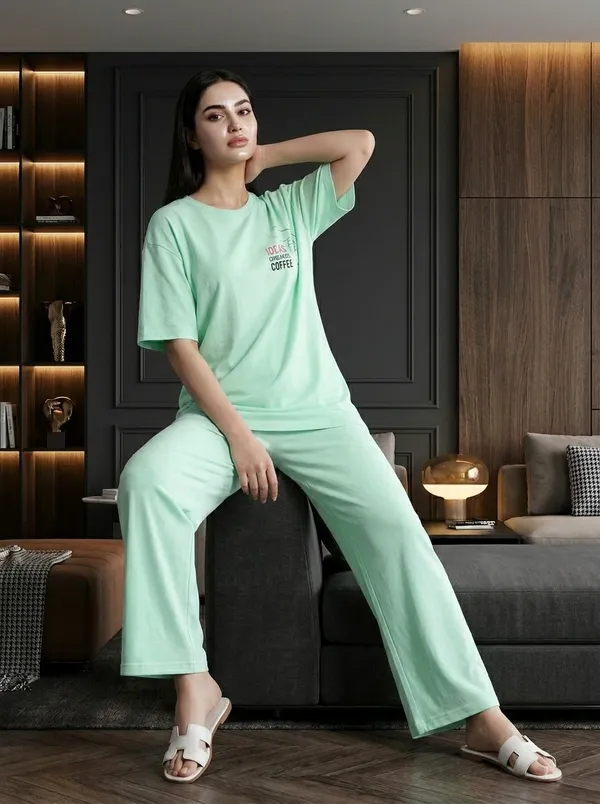 Fasense_Pure_Sinker_Cotton_Night_Suit_for_Women,__Super-Soft_Everyday_Loungewear_Tee_&_Pyjama_Set_for_Ladies_(Breathable,_Relaxed_Fit)