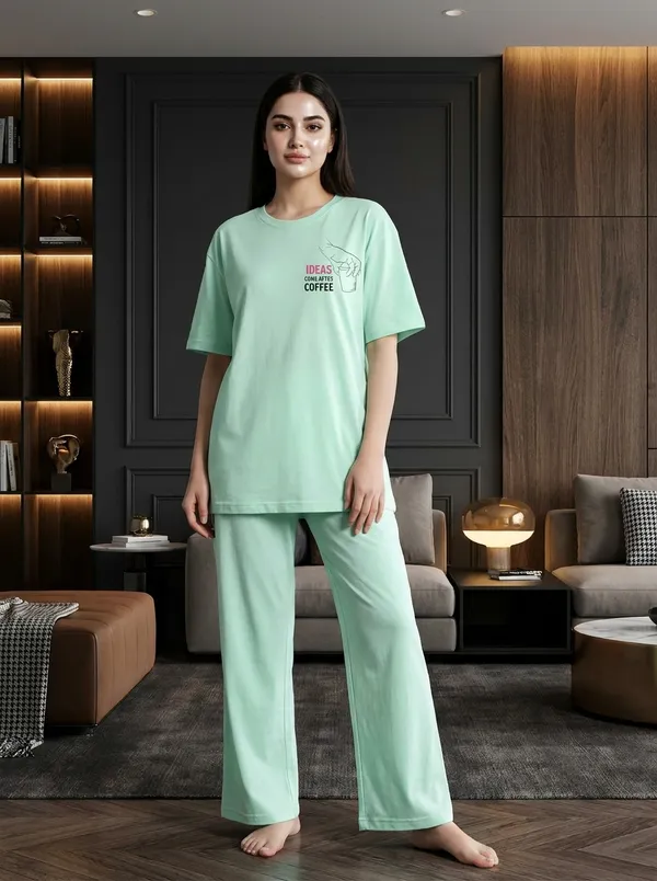 Fasense_Pure_Sinker_Cotton_Night_Suit_for_Women,__Super-Soft_Everyday_Loungewear_Tee_&_Pyjama_Set_for_Ladies_(Breathable,_Relaxed_Fit)