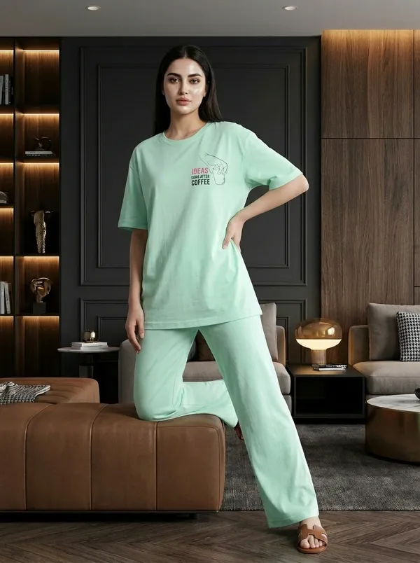 Fasense_Pure_Sinker_Cotton_Night_Suit_for_Women,__Super-Soft_Everyday_Loungewear_Tee_&_Pyjama_Set_for_Ladies_(Breathable,_Relaxed_Fit)