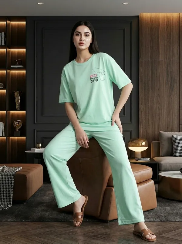 Fasense_Pure_Sinker_Cotton_Night_Suit_for_Women,__Super-Soft_Everyday_Loungewear_Tee_&_Pyjama_Set_for_Ladies_(Breathable,_Relaxed_Fit)