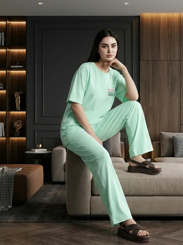 Fasense_Pure_Sinker_Cotton_Night_Suit_for_Women,__Super-Soft_Everyday_Loungewear_Tee_&_Pyjama_Set_for_Ladies_(Breathable,_Relaxed_Fit)