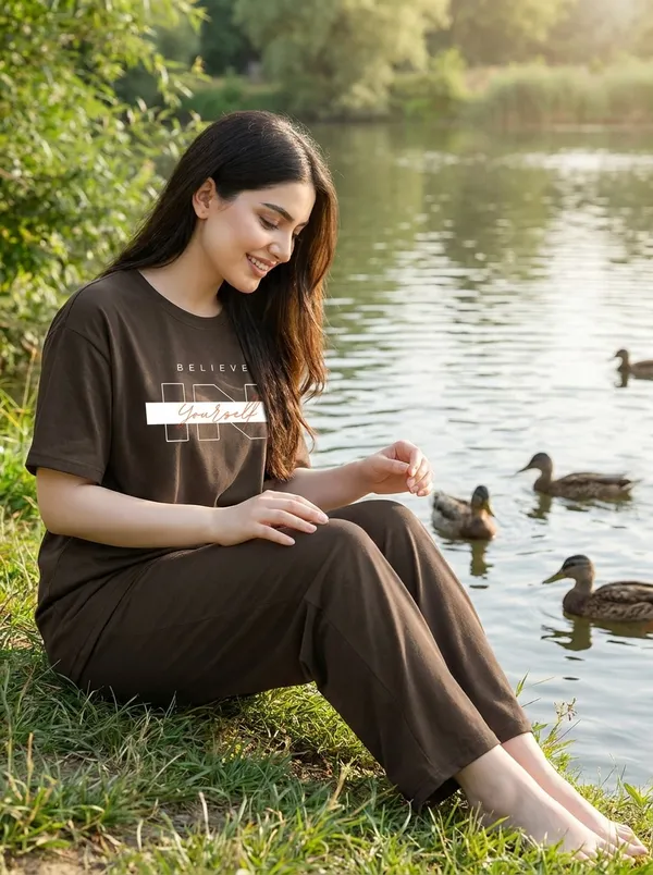 Fasense_Pure_Sinker_Cotton_Night_Suit_for_Women,__Super-Soft_Everyday_Loungewear_Tee_&_Pyjama_Set_for_Ladies_(Breathable,_Relaxed_Fit)