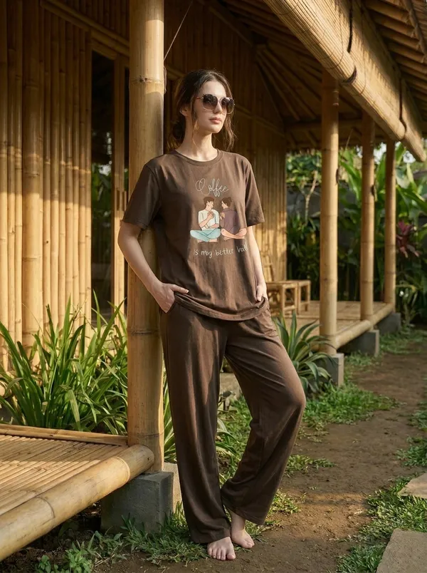 Fasense_Pure_Sinker_Cotton_Night_Suit_for_Women,__Super-Soft_Everyday_Loungewear_Tee_&_Pyjama_Set_for_Ladies_(Breathable,_Relaxed_Fit)