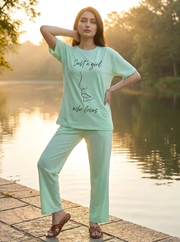 Fasense_Pure_Sinker_Cotton_Night_Suit_for_Women,__Super-Soft_Everyday_Loungewear_Tee_&_Pyjama_Set_for_Ladies_(Breathable,_Relaxed_Fit)