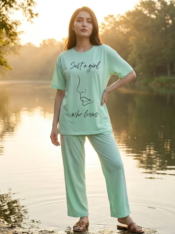 Fasense_Pure_Sinker_Cotton_Night_Suit_for_Women,__Super-Soft_Everyday_Loungewear_Tee_&_Pyjama_Set_for_Ladies_(Breathable,_Relaxed_Fit)