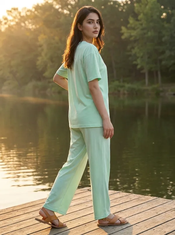 Fasense_Pure_Sinker_Cotton_Night_Suit_for_Women,__Super-Soft_Everyday_Loungewear_Tee_&_Pyjama_Set_for_Ladies_(Breathable,_Relaxed_Fit)
