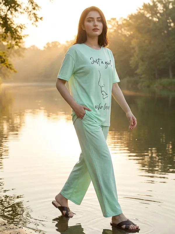 Fasense_Pure_Sinker_Cotton_Night_Suit_for_Women,__Super-Soft_Everyday_Loungewear_Tee_&_Pyjama_Set_for_Ladies_(Breathable,_Relaxed_Fit)