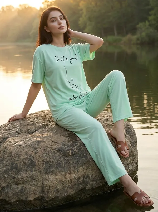 Fasense_Pure_Sinker_Cotton_Night_Suit_for_Women,__Super-Soft_Everyday_Loungewear_Tee_&_Pyjama_Set_for_Ladies_(Breathable,_Relaxed_Fit)