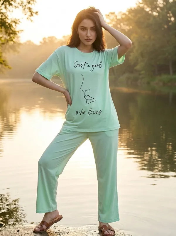 Fasense_Pure_Sinker_Cotton_Night_Suit_for_Women,__Super-Soft_Everyday_Loungewear_Tee_&_Pyjama_Set_for_Ladies_(Breathable,_Relaxed_Fit)