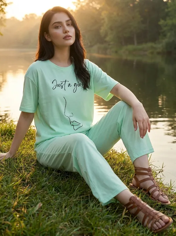 Fasense_Pure_Sinker_Cotton_Night_Suit_for_Women,__Super-Soft_Everyday_Loungewear_Tee_&_Pyjama_Set_for_Ladies_(Breathable,_Relaxed_Fit)