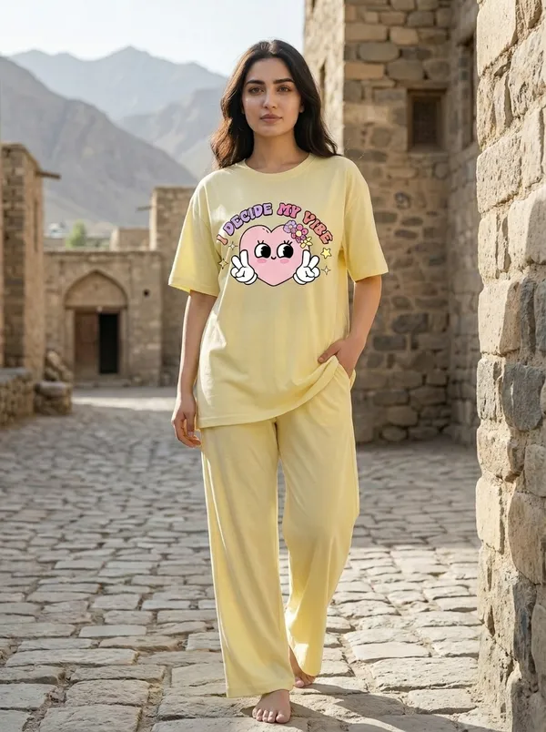 Fasense_Pure_Sinker_Cotton_Night_Suit_for_Women,__Super-Soft_Everyday_Loungewear_Tee_&_Pyjama_Set_for_Ladies_(Breathable,_Relaxed_Fit)