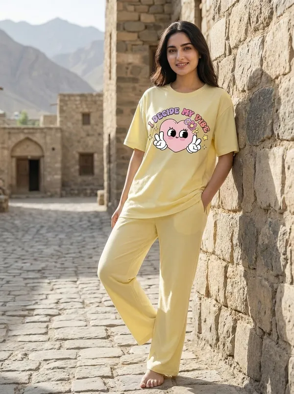 Fasense_Pure_Sinker_Cotton_Night_Suit_for_Women,__Super-Soft_Everyday_Loungewear_Tee_&_Pyjama_Set_for_Ladies_(Breathable,_Relaxed_Fit)