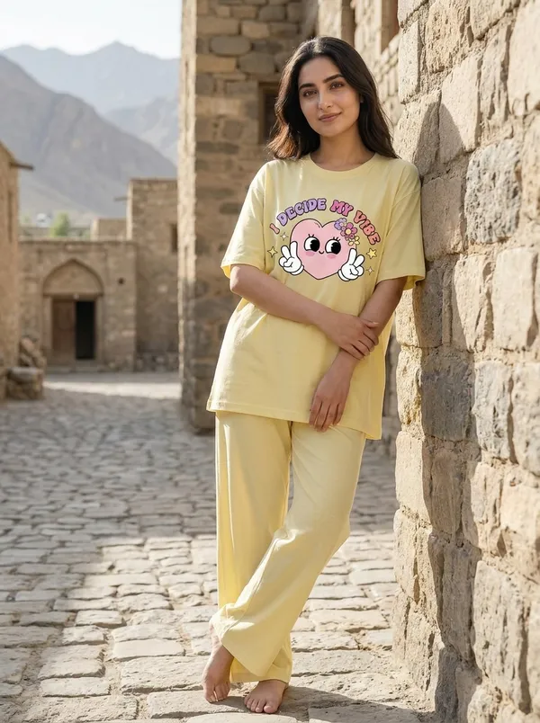 Fasense_Pure_Sinker_Cotton_Night_Suit_for_Women,__Super-Soft_Everyday_Loungewear_Tee_&_Pyjama_Set_for_Ladies_(Breathable,_Relaxed_Fit)