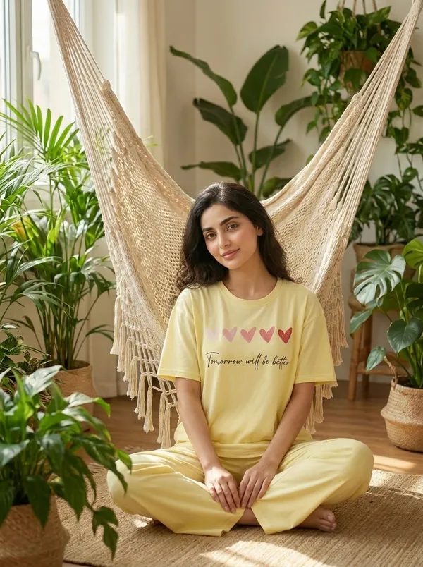 Fasense_Pure_Sinker_Cotton_Night_Suit_for_Women,__Super-Soft_Everyday_Loungewear_Tee_&_Pyjama_Set_for_Ladies_(Breathable,_Relaxed_Fit)