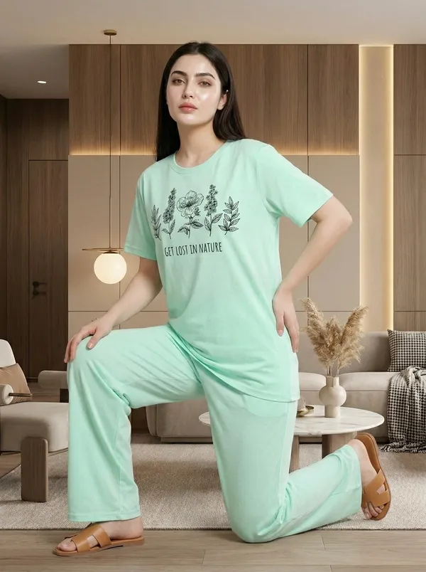 Fasense_Pure_Sinker_Cotton_Night_Suit_for_Women,__Super-Soft_Everyday_Loungewear_Tee_&_Pyjama_Set_for_Ladies_(Breathable,_Relaxed_Fit)