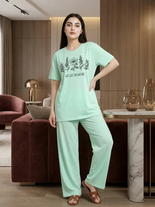 Fasense_Pure_Sinker_Cotton_Night_Suit_for_Women,__Super-Soft_Everyday_Loungewear_Tee_&_Pyjama_Set_for_Ladies_(Breathable,_Relaxed_Fit)