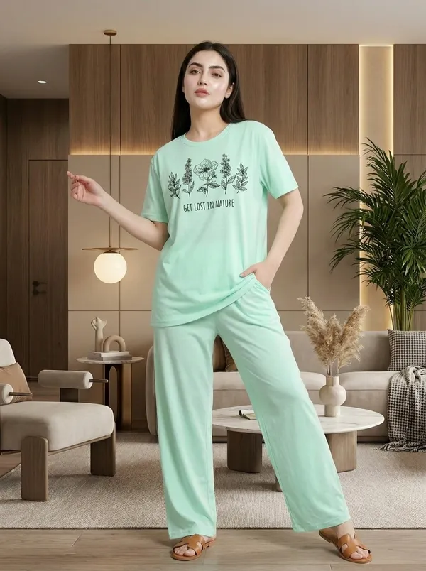 Fasense_Pure_Sinker_Cotton_Night_Suit_for_Women,__Super-Soft_Everyday_Loungewear_Tee_&_Pyjama_Set_for_Ladies_(Breathable,_Relaxed_Fit)