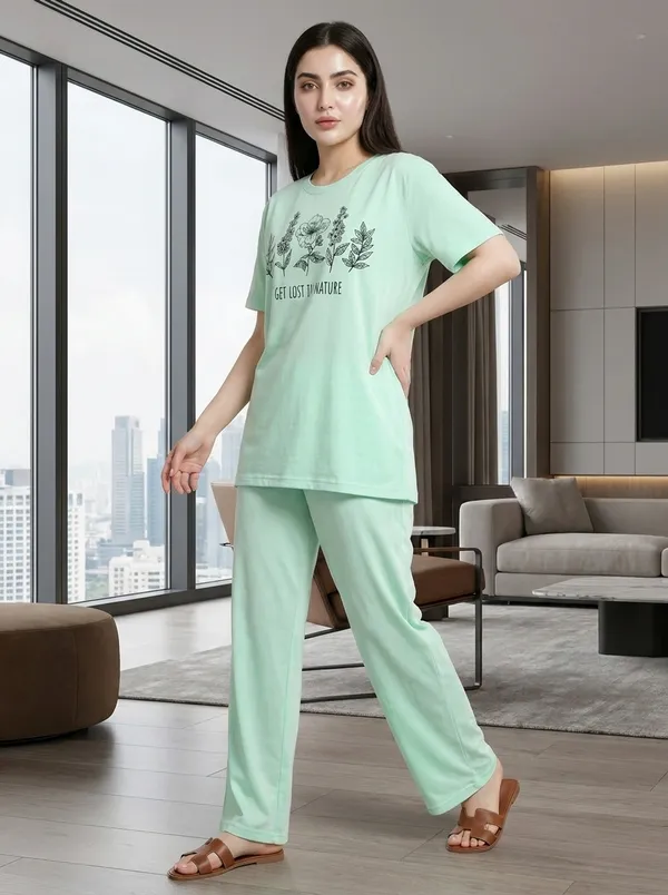 Fasense_Pure_Sinker_Cotton_Night_Suit_for_Women,__Super-Soft_Everyday_Loungewear_Tee_&_Pyjama_Set_for_Ladies_(Breathable,_Relaxed_Fit)