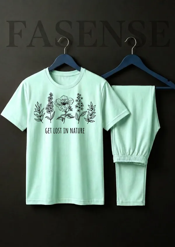 Fasense_Pure_Sinker_Cotton_Night_Suit_for_Women,__Super-Soft_Everyday_Loungewear_Tee_&_Pyjama_Set_for_Ladies_(Breathable,_Relaxed_Fit)