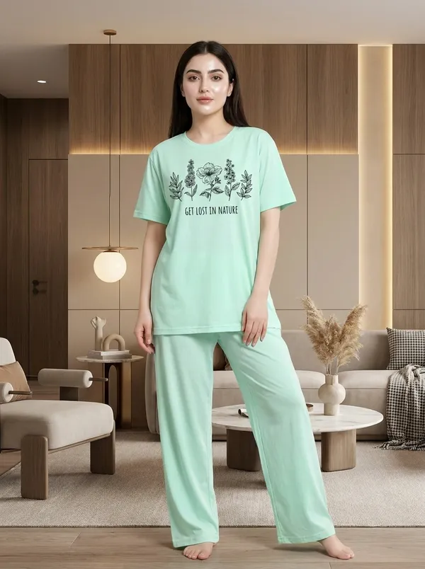 Fasense_Pure_Sinker_Cotton_Night_Suit_for_Women,__Super-Soft_Everyday_Loungewear_Tee_&_Pyjama_Set_for_Ladies_(Breathable,_Relaxed_Fit)