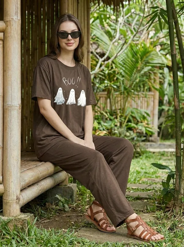 Fasense_Pure_Sinker_Cotton_Night_Suit_for_Women,__Super-Soft_Everyday_Loungewear_Tee_&_Pyjama_Set_for_Ladies_(Breathable,_Relaxed_Fit)