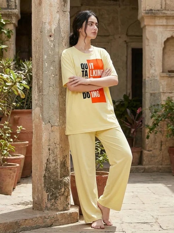 Fasense_Pure_Sinker_Cotton_Night_Suit_for_Women,__Super-Soft_Everyday_Loungewear_Tee_&_Pyjama_Set_for_Ladies_(Breathable,_Relaxed_Fit)
