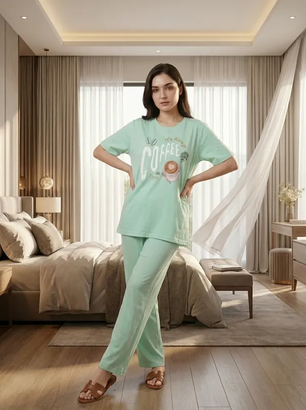 Fasense_Pure_Sinker_Cotton_Night_Suit_for_Women,__Super-Soft_Everyday_Loungewear_Tee_&_Pyjama_Set_for_Ladies_(Breathable,_Relaxed_Fit)