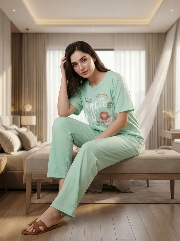 Fasense_Pure_Sinker_Cotton_Night_Suit_for_Women,__Super-Soft_Everyday_Loungewear_Tee_&_Pyjama_Set_for_Ladies_(Breathable,_Relaxed_Fit)
