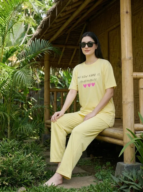 Fasense_Pure_Sinker_Cotton_Night_Suit_for_Women,__Super-Soft_Everyday_Loungewear_Tee_&_Pyjama_Set_for_Ladies_(Breathable,_Relaxed_Fit)