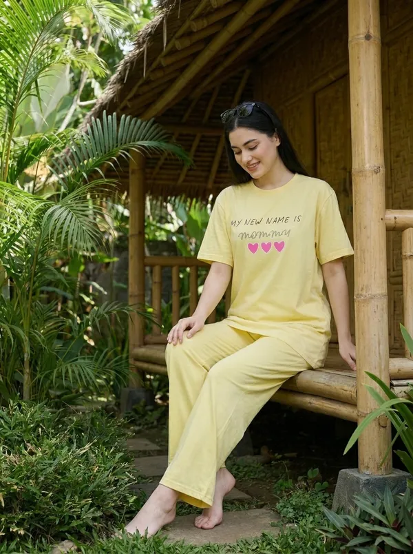 Fasense_Pure_Sinker_Cotton_Night_Suit_for_Women,__Super-Soft_Everyday_Loungewear_Tee_&_Pyjama_Set_for_Ladies_(Breathable,_Relaxed_Fit)