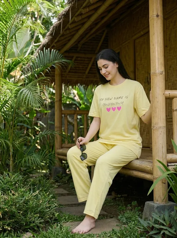 Fasense_Pure_Sinker_Cotton_Night_Suit_for_Women,__Super-Soft_Everyday_Loungewear_Tee_&_Pyjama_Set_for_Ladies_(Breathable,_Relaxed_Fit)