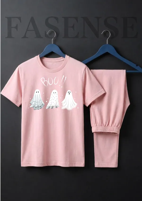 Fasense_Pure_Sinker_Cotton_Night_Suit_for_Women,__Super-Soft_Everyday_Loungewear_Tee_&_Pyjama_Set_for_Ladies_(Breathable,_Relaxed_Fit)