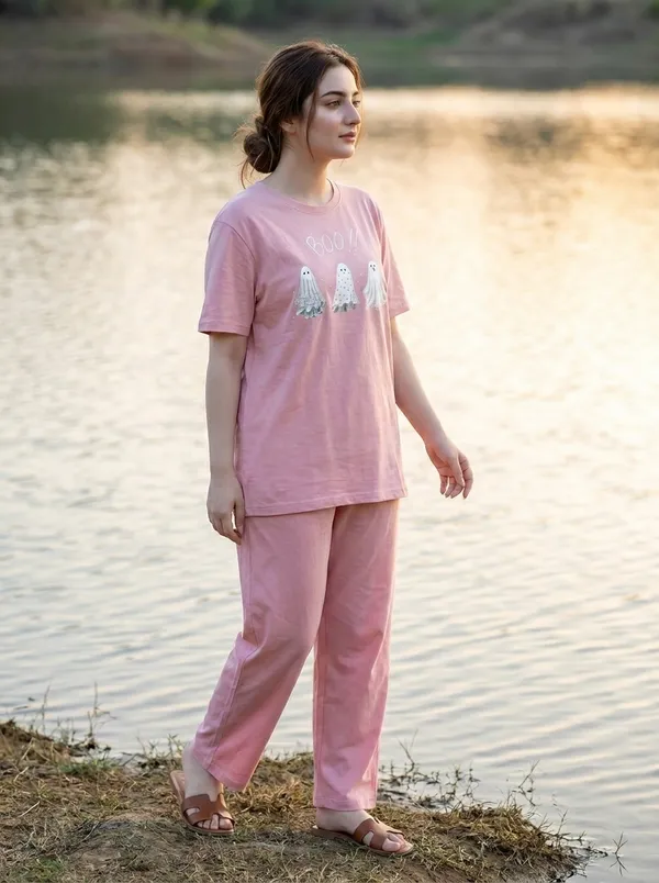 Fasense_Pure_Sinker_Cotton_Night_Suit_for_Women,__Super-Soft_Everyday_Loungewear_Tee_&_Pyjama_Set_for_Ladies_(Breathable,_Relaxed_Fit)