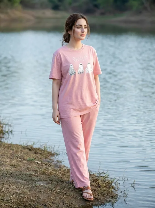 Fasense_Pure_Sinker_Cotton_Night_Suit_for_Women,__Super-Soft_Everyday_Loungewear_Tee_&_Pyjama_Set_for_Ladies_(Breathable,_Relaxed_Fit)