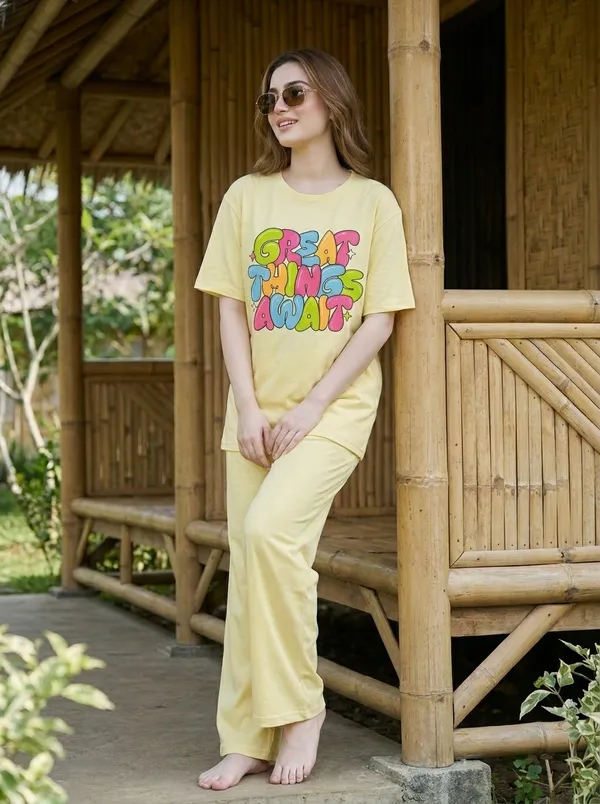 Fasense_Pure_Sinker_Cotton_Night_Suit_for_Women,__Super-Soft_Everyday_Loungewear_Tee_&_Pyjama_Set_for_Ladies_(Breathable,_Relaxed_Fit)