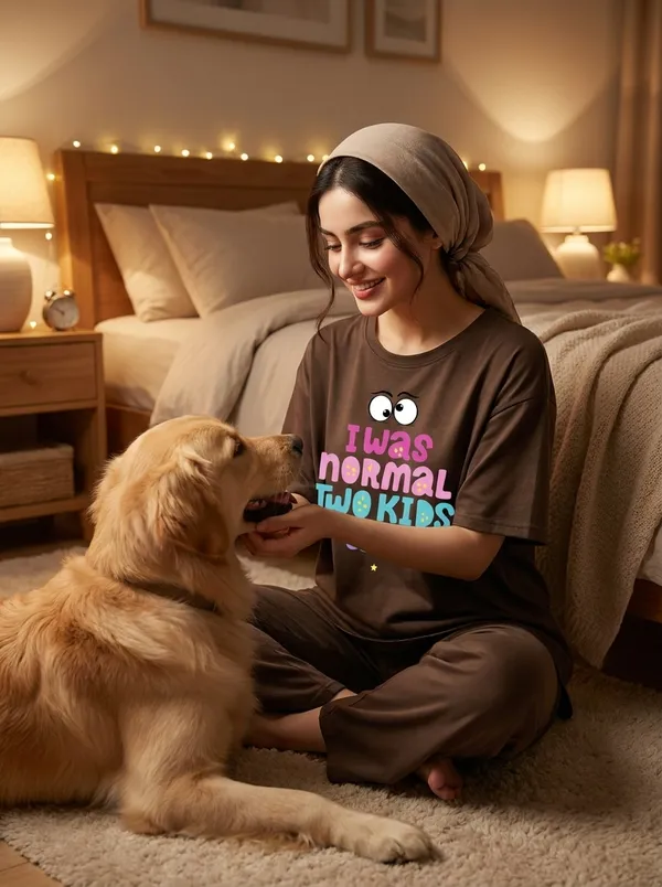 Fasense_Pure_Sinker_Cotton_Night_Suit_for_Women,__Super-Soft_Everyday_Loungewear_Tee_&_Pyjama_Set_for_Ladies_(Breathable,_Relaxed_Fit)