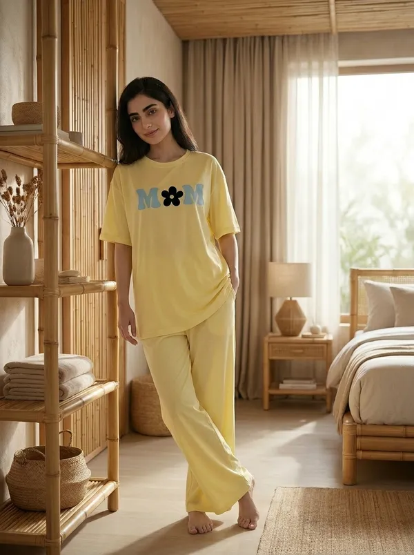 Fasense_Pure_Sinker_Cotton_Night_Suit_for_Women,__Super-Soft_Everyday_Loungewear_Tee_&_Pyjama_Set_for_Ladies_(Breathable,_Relaxed_Fit)