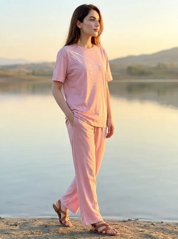 Fasense_Pure_Sinker_Cotton_Night_Suit_for_Women,__Super-Soft_Everyday_Loungewear_Tee_&_Pyjama_Set_for_Ladies_(Breathable,_Relaxed_Fit)