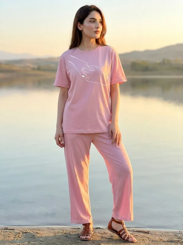Fasense_Pure_Sinker_Cotton_Night_Suit_for_Women,__Super-Soft_Everyday_Loungewear_Tee_&_Pyjama_Set_for_Ladies_(Breathable,_Relaxed_Fit)