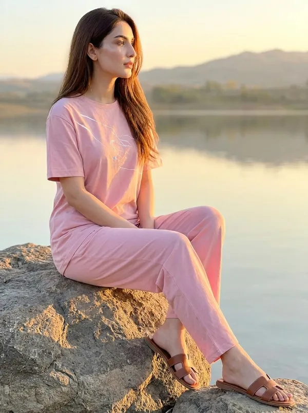 Fasense_Pure_Sinker_Cotton_Night_Suit_for_Women,__Super-Soft_Everyday_Loungewear_Tee_&_Pyjama_Set_for_Ladies_(Breathable,_Relaxed_Fit)