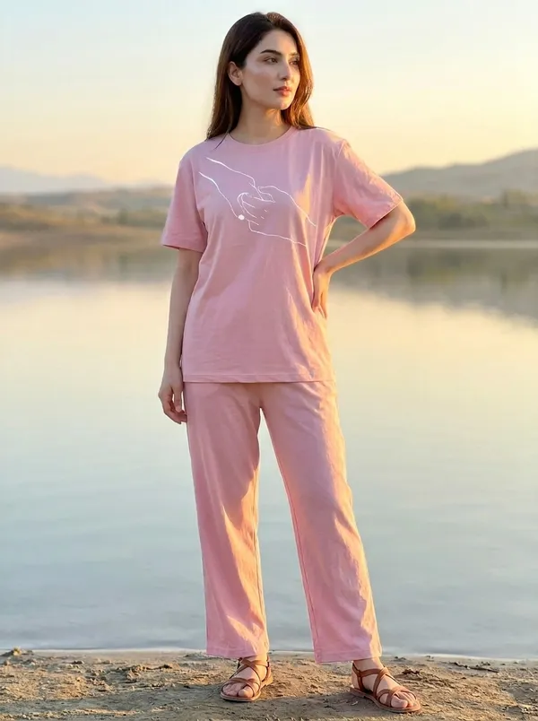 Fasense_Pure_Sinker_Cotton_Night_Suit_for_Women,__Super-Soft_Everyday_Loungewear_Tee_&_Pyjama_Set_for_Ladies_(Breathable,_Relaxed_Fit)