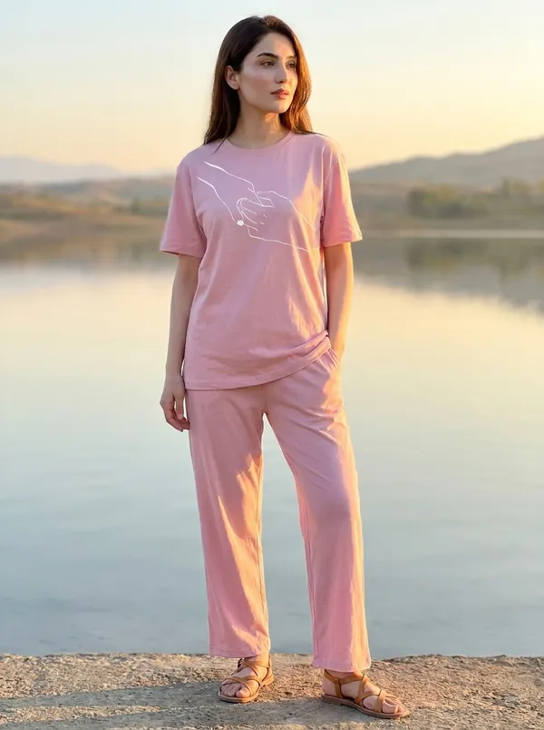 Fasense_Pure_Sinker_Cotton_Night_Suit_for_Women,__Super-Soft_Everyday_Loungewear_Tee_&_Pyjama_Set_for_Ladies_(Breathable,_Relaxed_Fit)